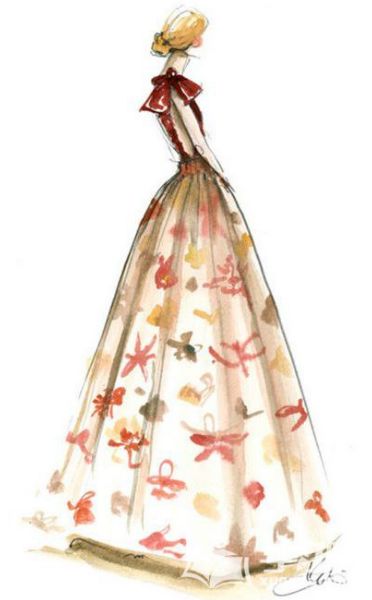 手繪藝術在服裝設計中的情感表達——金華服裝設計培訓班專題解析